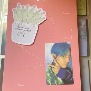 BTS - Map of The Soul: Persona Version 4